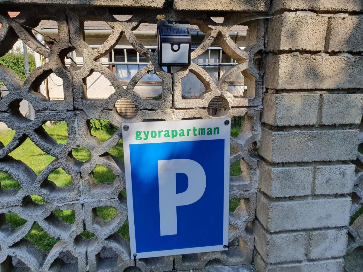 Gyorapartman المظهر الخارجي الصورة