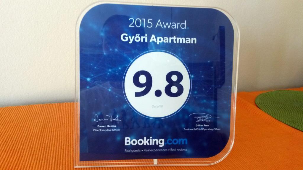 Gyorapartman المظهر الخارجي الصورة